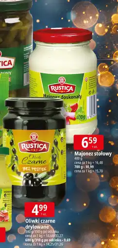 E.Leclerc Majonez stołowy Rustica oferta