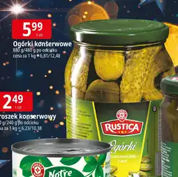 E.Leclerc Groszek konserwowy Notre Jardin oferta