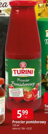 E.Leclerc Przecier pomidorowy Turini oferta