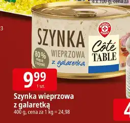 E.Leclerc Szynka wieprzowa z galaretką Côté Table oferta