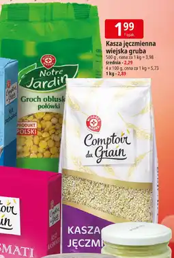 E.Leclerc Kasza jęczmienna wiejska gruba Comptoir du Grain oferta