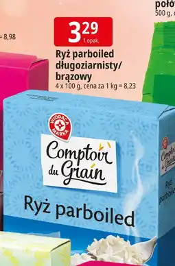 E.Leclerc Ryż parboiled długoziarnisty/brązowy Comptoir du Grain oferta