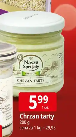 E.Leclerc Chrzan tarty Nasze Specjały oferta