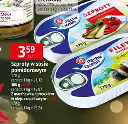 E.Leclerc Filety śledziowe w oleju rzepakowym Pêche Océan oferta