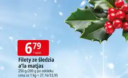 E.Leclerc Filety ze śledzia a'la matias Ronde des Mers oferta