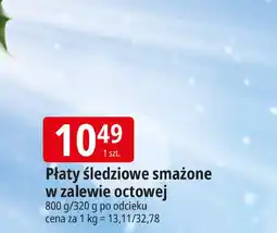 E.Leclerc Płaty śledziowe smażone w zalewie octowej Ronde des Mers oferta