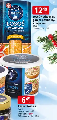 E.Leclerc Pasta z łososia Ronde des Mers oferta