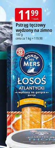 E.Leclerc Łosoś wędzony na gorąco naturalny/z pieprzem Ronde des Mers oferta
