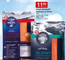 E.Leclerc Pstrąg tęczowy wędzony na zimno Ronde des Mers oferta