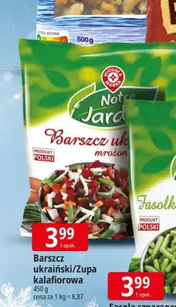 E.Leclerc Fasolka szparagowa zielona Notre Jardin oferta