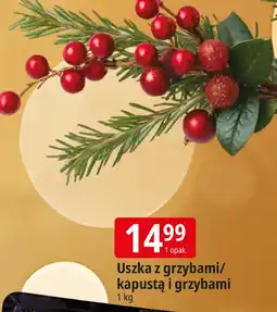 E.Leclerc Uszka z grzybami/kapustą i grzybami Nasze Specjały oferta