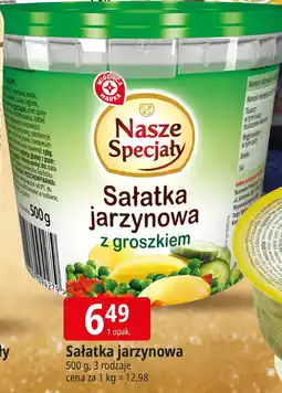 E.Leclerc Sałatka jarzynowa z groszkiem Nasze Specjały oferta