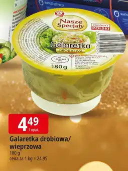 E.Leclerc Galaretka drobiowa/wieprzowa Nasze Specjały oferta