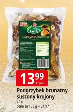 E.Leclerc Podgrzybek brunatny suszony krojony Leclerc oferta