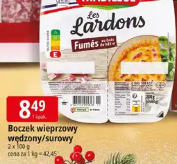 E.Leclerc Boczek wieprzowy wędzony/surowy Tradilège oferta