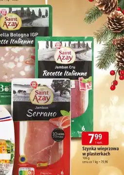 E.Leclerc Szynka wieprzowa w plasterkach Leclerc oferta