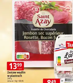 E.Leclerc Zestaw wędlin w plastrach Saint Azay oferta