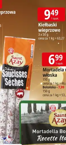 E.Leclerc Mortadela wieprzowa włoska Saint Azay oferta