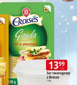 E.Leclerc Ser twarogowy z Bresse Leclerc oferta