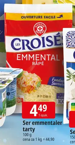 E.Leclerc Ser emmentaler tarty Les Croisés oferta
