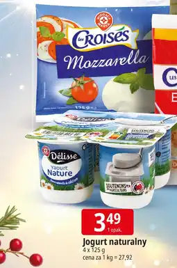 E.Leclerc Jogurt naturalny Délisse oferta