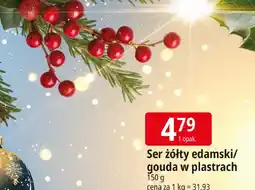 E.Leclerc Ser żółty edamski/gouda w plastrach Croisés oferta