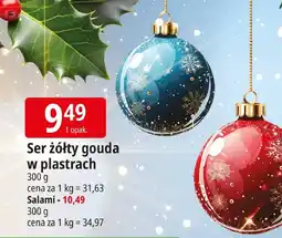 E.Leclerc Ser żółty gouda w plastrach Croisés oferta