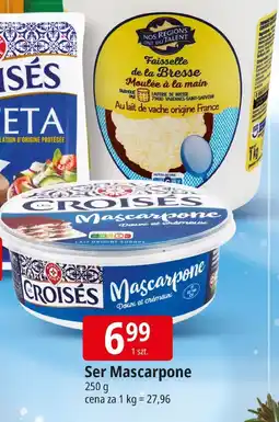 E.Leclerc Ser Mascarpone Les Croisés oferta