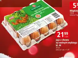 E.Leclerc Jaja z chowu na wolnym wybiegu kl. M Leclerc oferta
