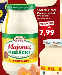 Kaufland SPOŁEM KIELCE Majonez kielecki oferta