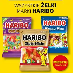 Kaufland Wszystkie żelki haribo oferta