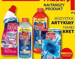 Kaufland Wszystkie artykuły marki kret oferta