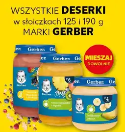 Kaufland Wszystkie deserki w słoiczkach marki gerber oferta