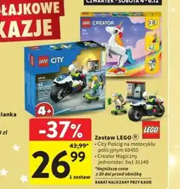 Intermarche Klocki LEGO oferta