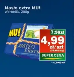 Społem Masło MU! oferta