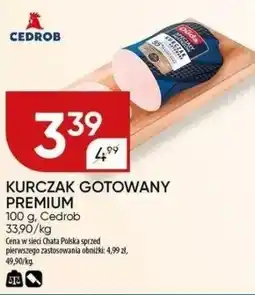 Chata Polska Kurczak gotowany Cedrob oferta