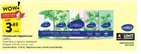 Intermarche Chusteczki higieniczne Labell oferta