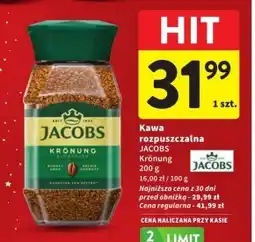 Intermarche Kawa rozpuszczalna Jacobs oferta