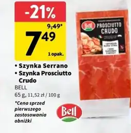 Intermarche Prosciutto Bell oferta