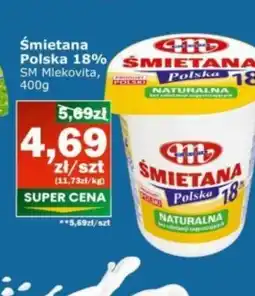 Społem Śmietana Mlekovita oferta