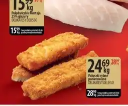 Delisso Delikatesy Paluszki rybne S! oferta