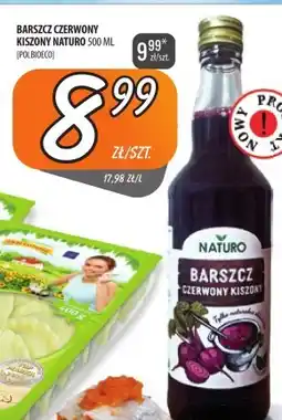 Społem Szczecin Barszcz czerwony Naturo oferta