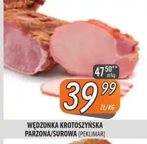 Społem Szczecin Wędzonka Peklimar oferta