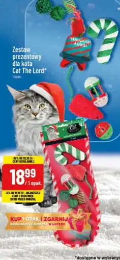 Polomarket Przysmak dla kota Cat the Lord oferta