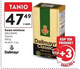 Intermarche Kawa mielona Dallmayr oferta