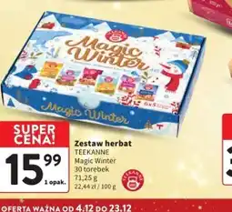 Intermarche Zestaw herbat Teekanne oferta