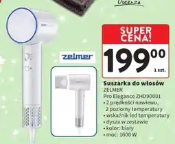 Intermarche Suszarka do włosów Zelmer oferta