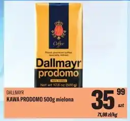 TomiMarkt Kawa mielona Dallmayr oferta