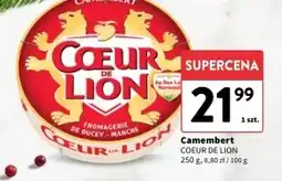 Intermarche Camembert Coeur de Lion oferta
