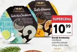 Intermarche Serek kremowy Castello oferta
